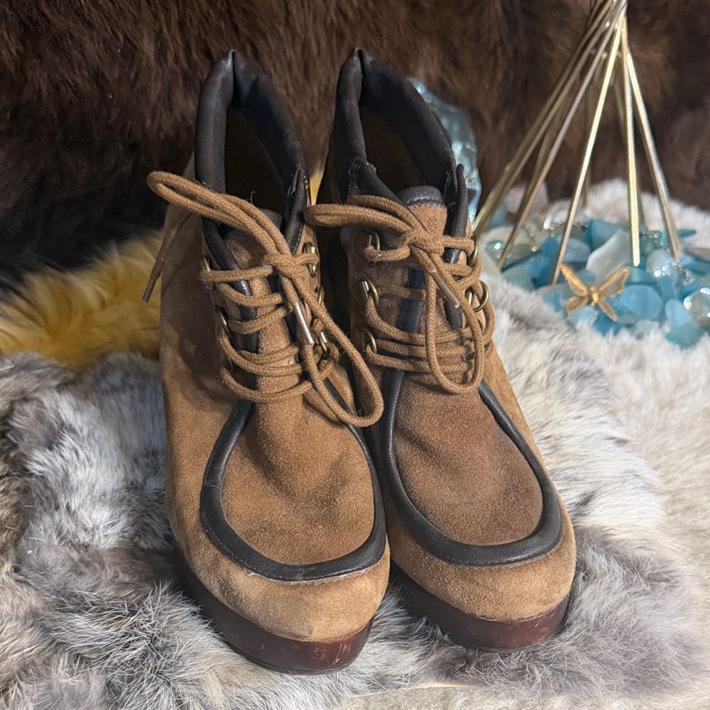 Lucky brand booties 7.5 (6030)